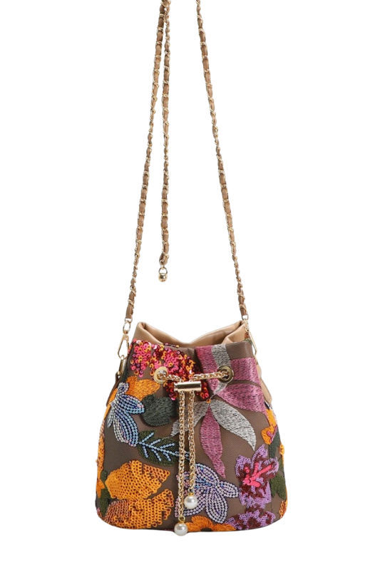 Leilani Flower Bag