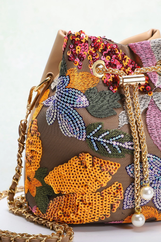 Leilani Flower Bag