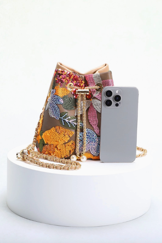 Leilani Flower Bag
