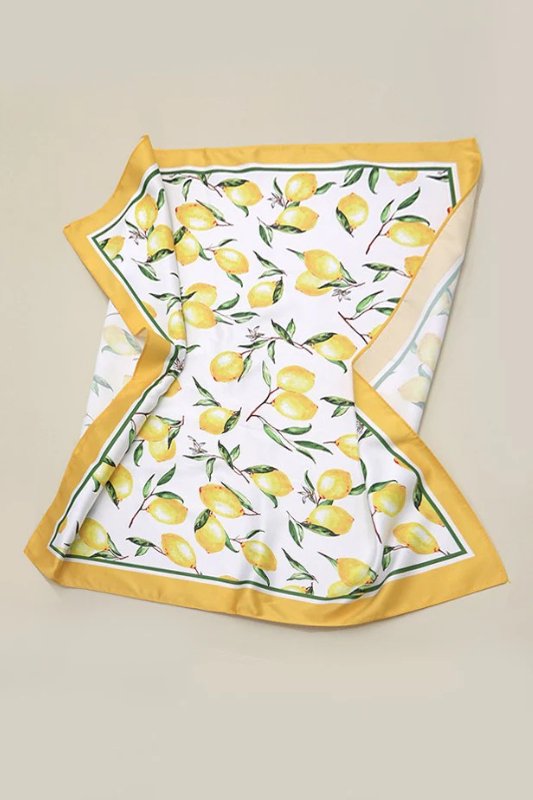 Lemon Love Bandana Scarf