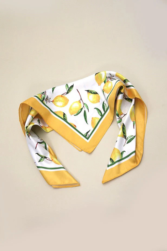 Lemon Love Bandana Scarf