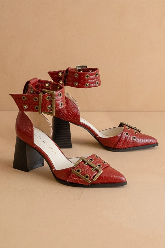 Lennox Block Heel
