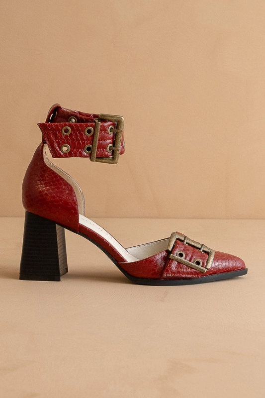 Lennox Block Heel