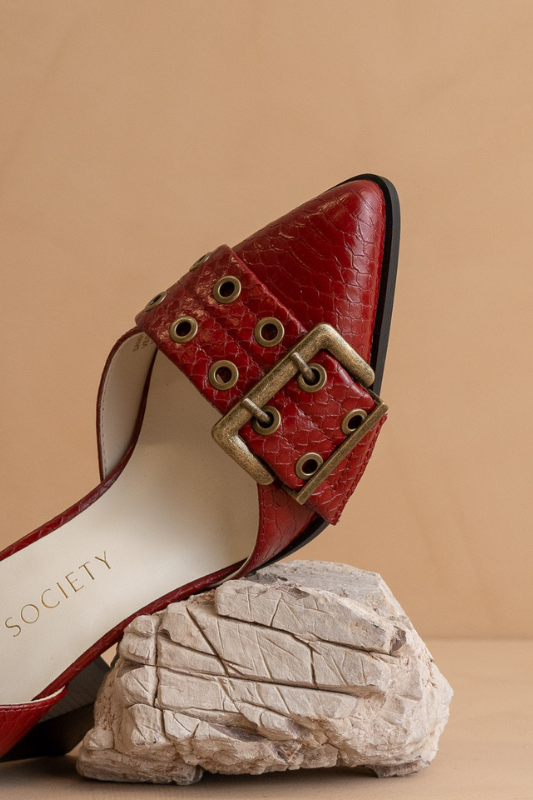 Lennox Block Heel