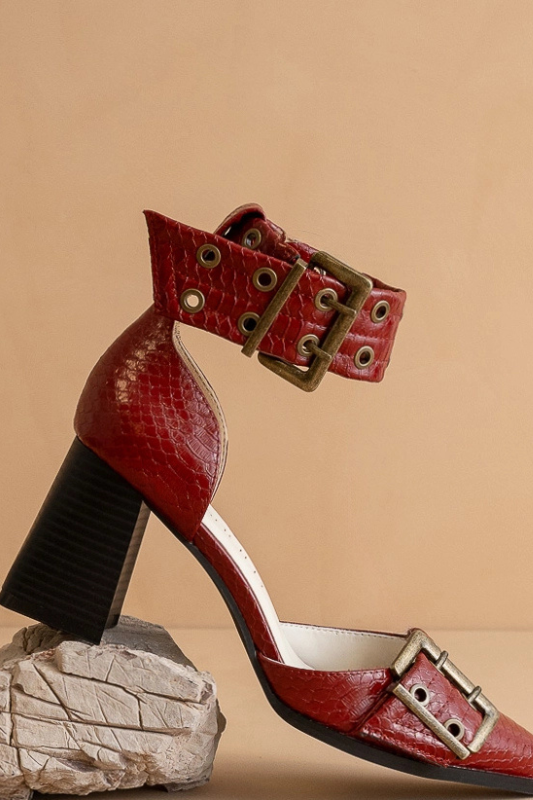 Lennox Block Heel