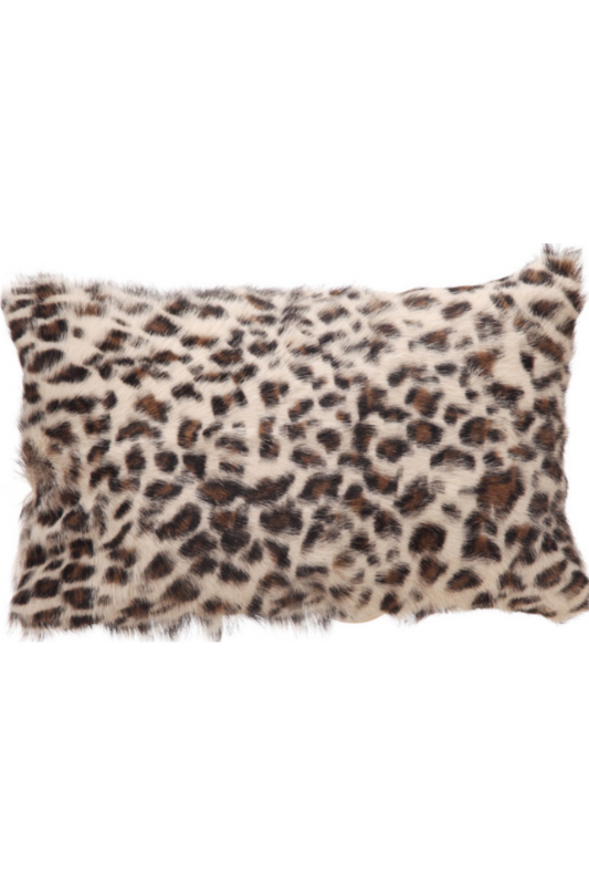 Leopard Bolster