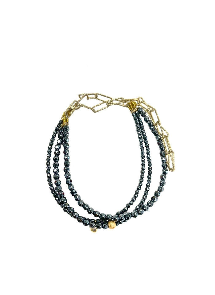 Bracelets Faystone Jewelry Leto T Triple Bracelet O/S Apoella