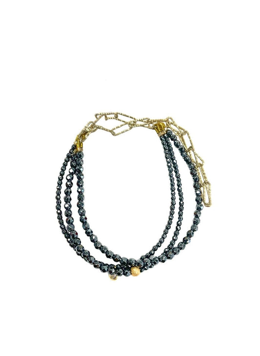Bracelets Faystone Jewelry Leto T Triple Bracelet O/S Apoella