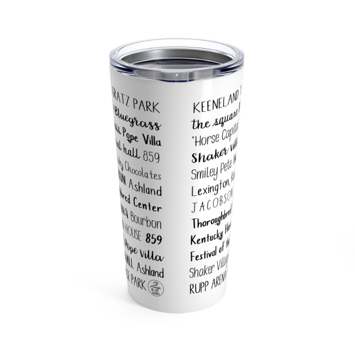 Lexington, KY Tumbler
