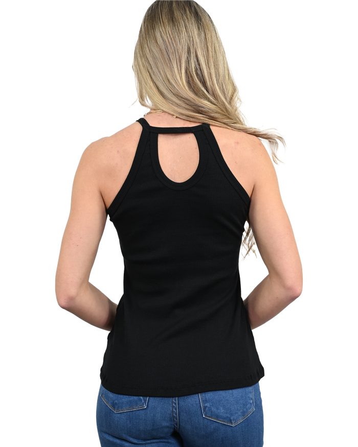 Liberty Wear Fearless Rock & Roll Rhinestone Tank