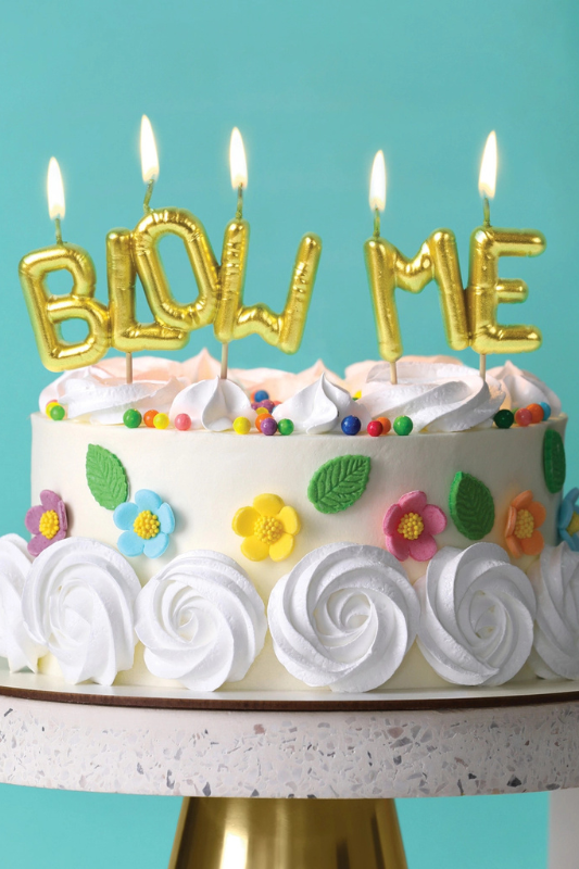 Lighten Up Party Candles- Blow Me