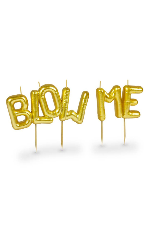 Lighten Up Party Candles- Blow Me