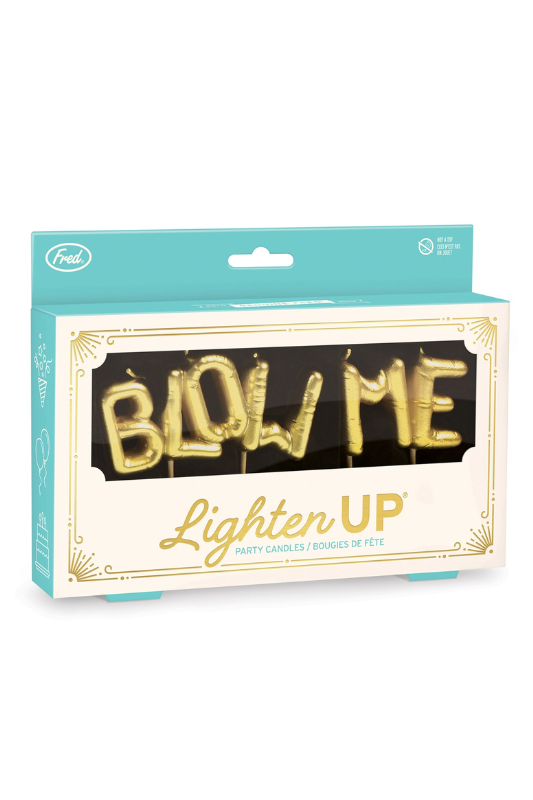 Lighten Up Party Candles- Blow Me