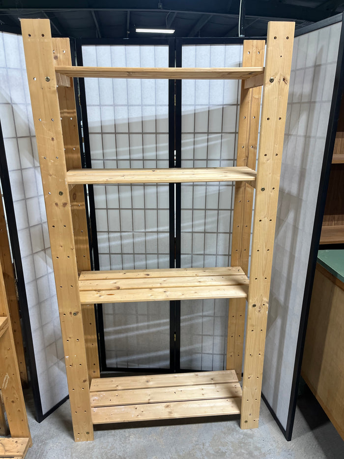 Lightweight Wooden Shelf, 2 Available, PRICED INDIVIDUALLY, $20 each