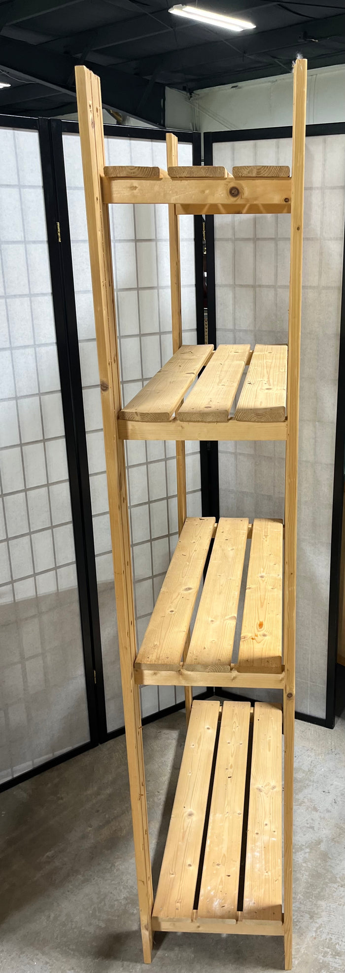 Lightweight Wooden Shelf, 2 Available, PRICED INDIVIDUALLY, $20 each