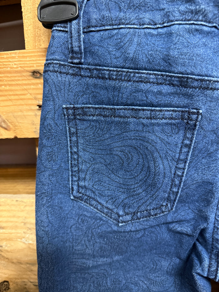 Li'l Britches Tooled Floral Flare