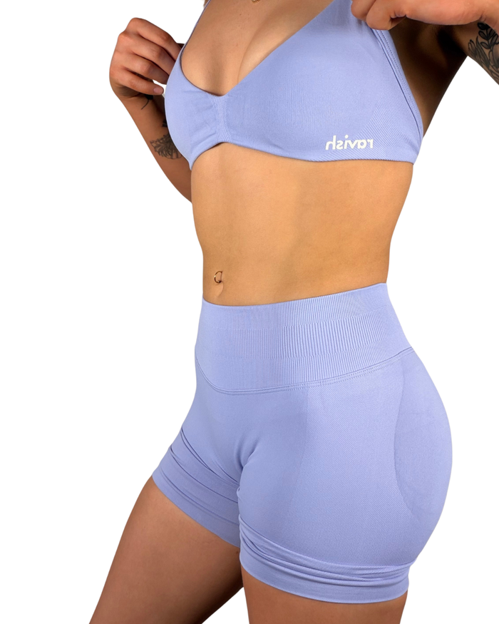 LILAC SCULPT SHORTS