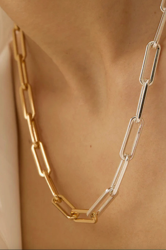 Liliana Mixed Metal Necklace
