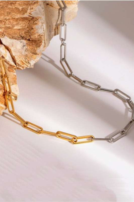 Liliana Mixed Metal Necklace