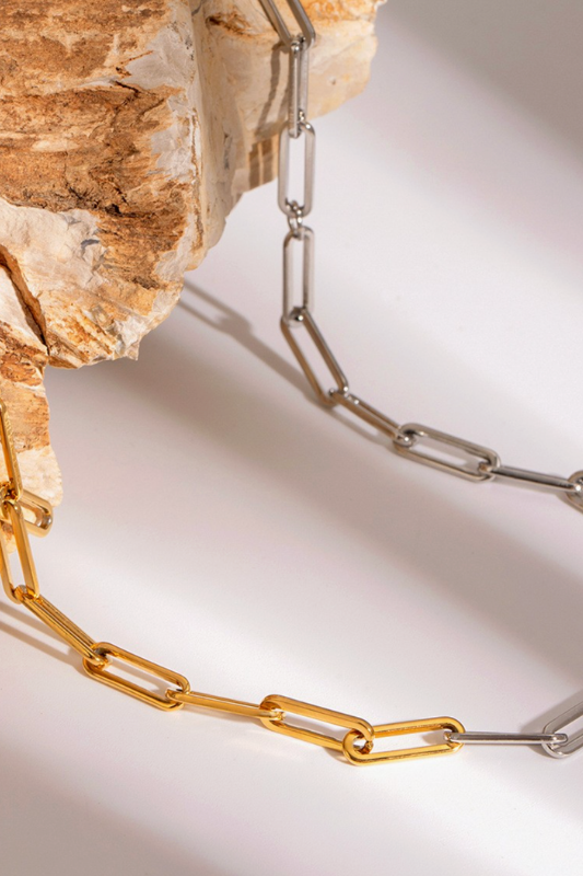 Liliana Mixed Metal Necklace