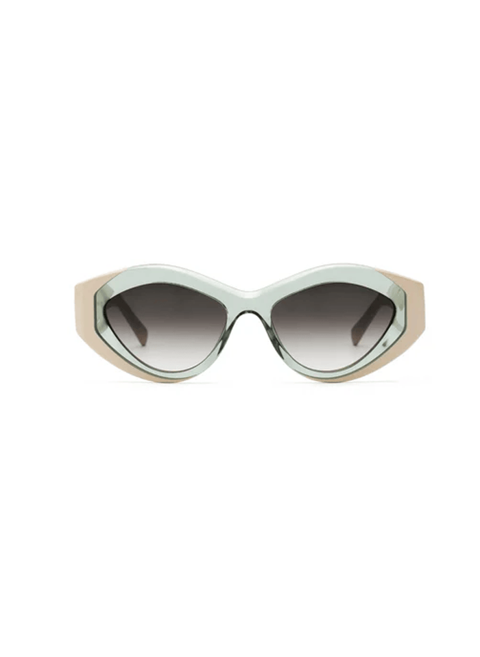 Sunglasses Zeus n Dione Limnos Sunglasses Green Crystaline O/S Apoella