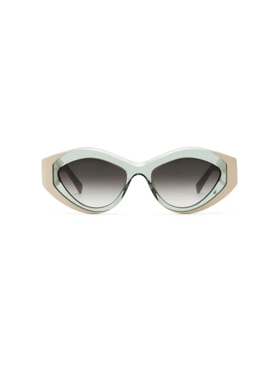 Sunglasses Zeus n Dione Limnos Sunglasses Green Crystaline O/S Apoella