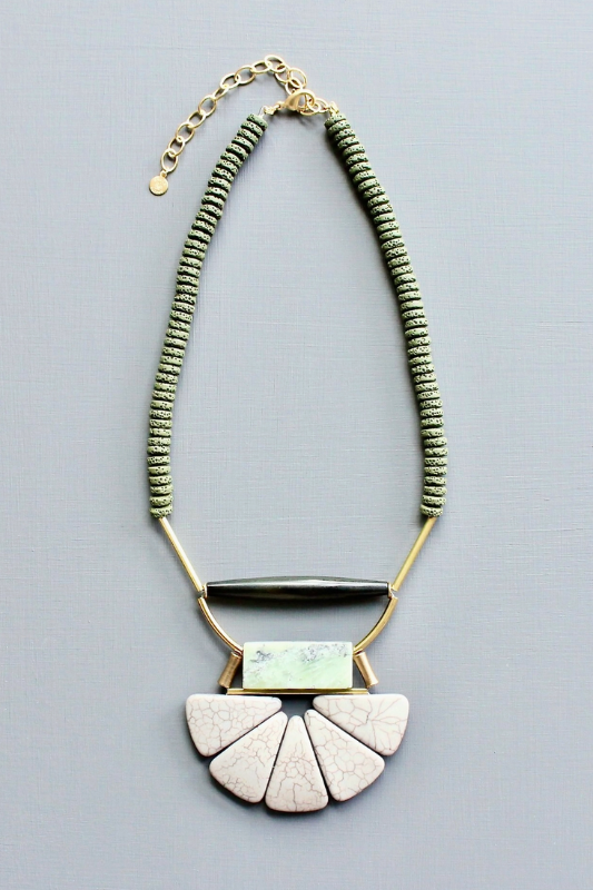 Lina Geo Necklace