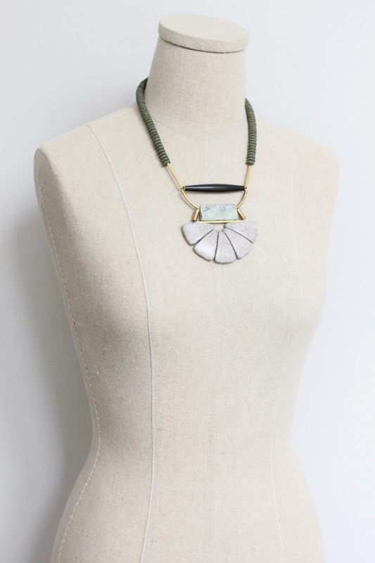 Lina Geo Necklace
