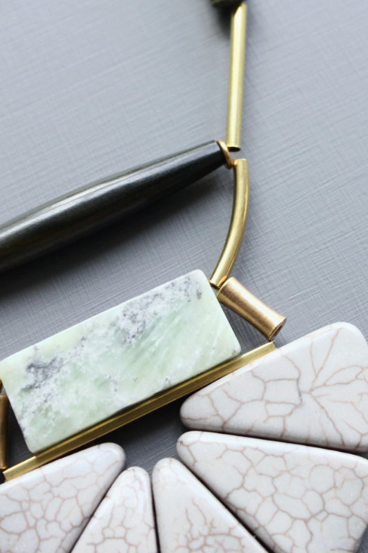 Lina Geo Necklace