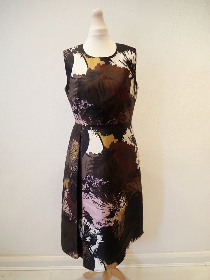 Linea Floral Empire Dress Size 8