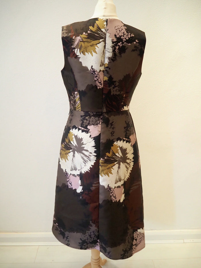 Linea Floral Empire Dress Size 8