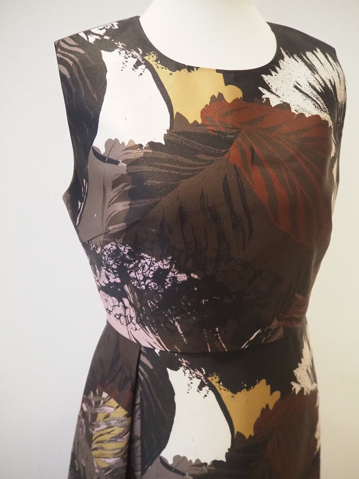 Linea Floral Empire Dress Size 8