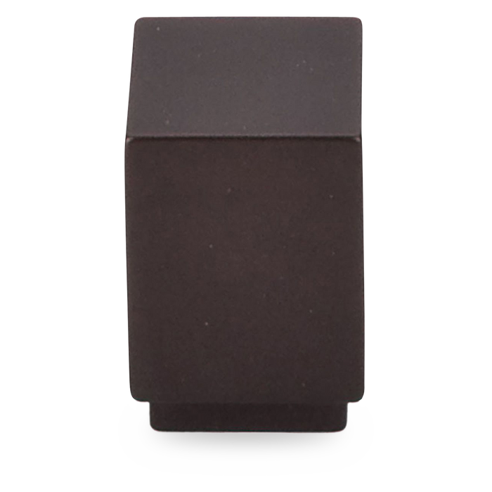 The Linea square knob is a beautiful combination of modern and contemporary style.