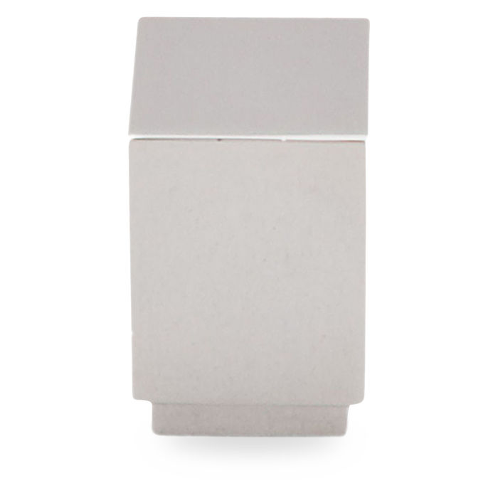 The Linea square knob is a beautiful combination of modern and contemporary style.
