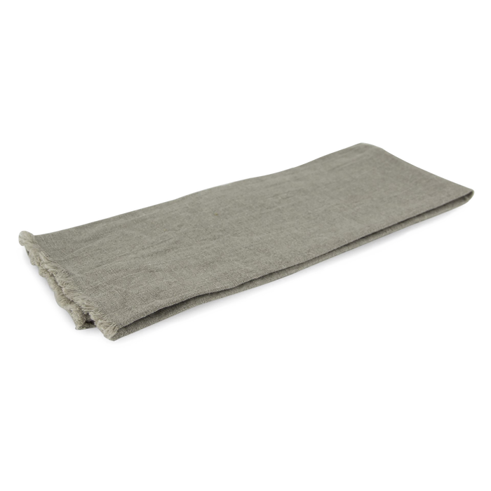 This 100% Linen Guest towel is naturally anti-microbial, eco-friendly and more durable than regular terry towels.