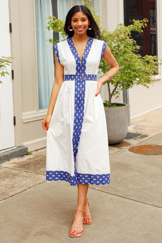 Lisa Midi Dress