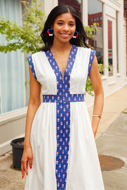 Lisa Midi Dress