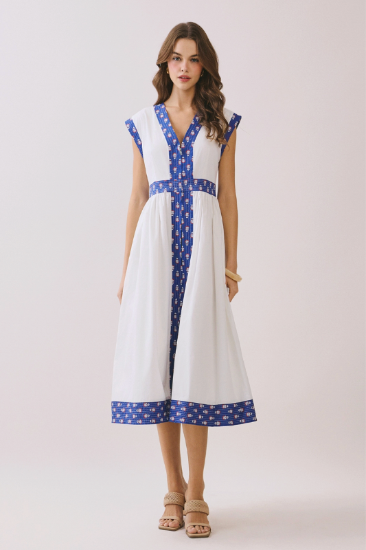Lisa Midi Dress