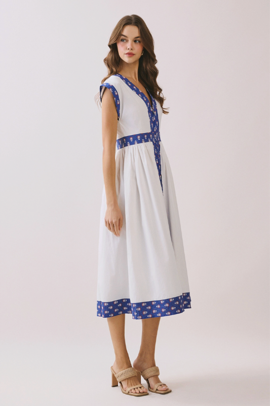 Lisa Midi Dress
