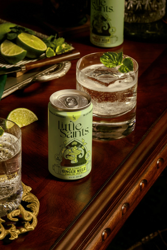 Little Saints - Ginger Mule Can