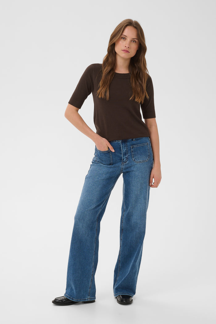 Lizza truitje boatneck