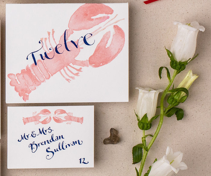 Lobster Hut Table number