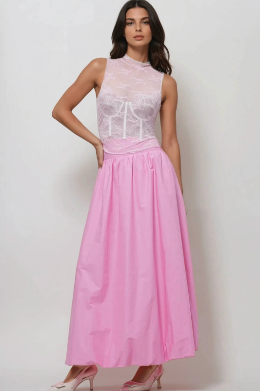 Lolly Lace Sleeveless Top