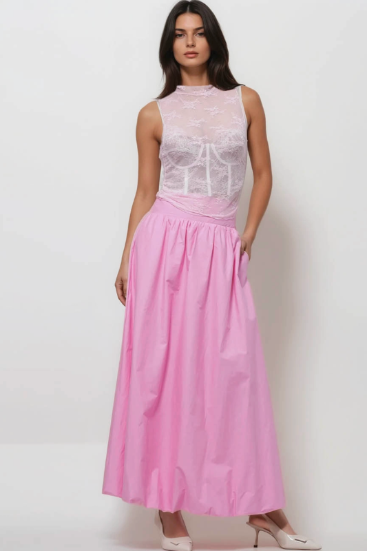 Lolly Lace Sleeveless Top