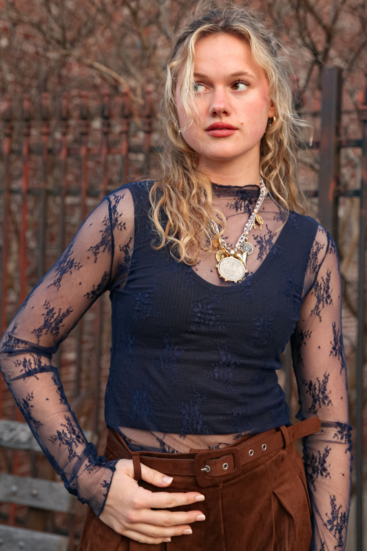 Lolly Lace Top