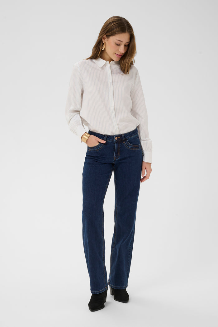 Lone jeans donkerblauw LGT  32
