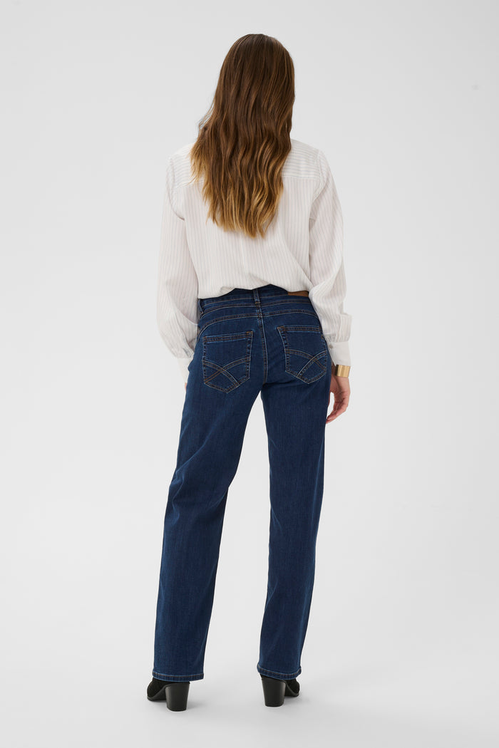 Lone jeans donkerblauw LGT  32