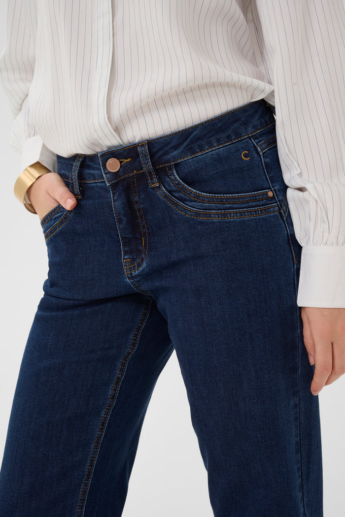 Lone jeans donkerblauw LGT  32