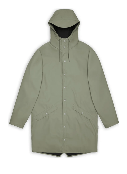 Jacket Rains Long Jacket W3 Fishtail Jacket Drift O/S Apoella