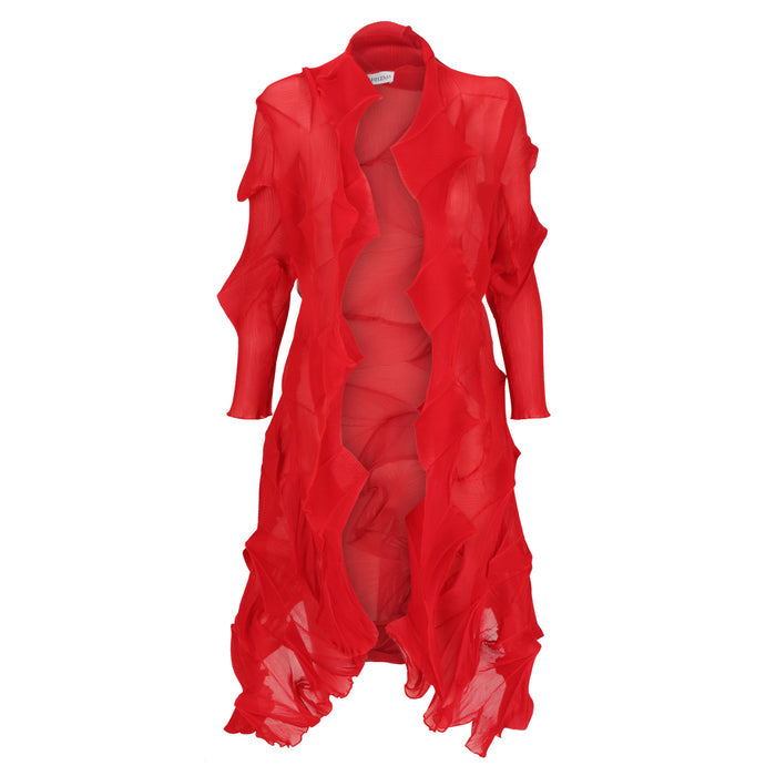 Long Jacqui Coat